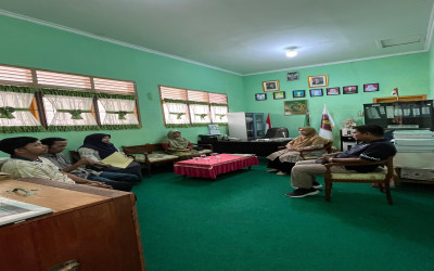 3 ASN PPPK Kemenag Tahap 2 Non Optimalisasi Formasi 2024, mendapat Pembinaan dari Kepala MAN Aceh Singkil.